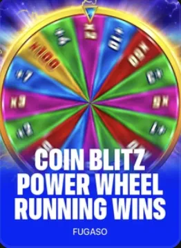 Coin Blitz Power Wheel Running Wins nyerőgép az Onlyspins kínálatában