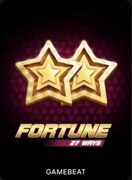 Fortune 27 Ways nyerőgép az Onlyspins kínálatában