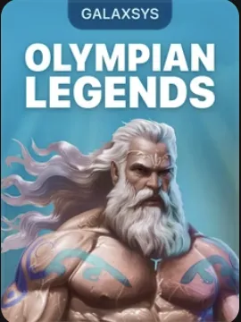 Olympian Legends nyerőgép az Onlyspins kínálatában