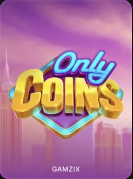 Only Coins nyerőgép az Onlyspins kínálatában
